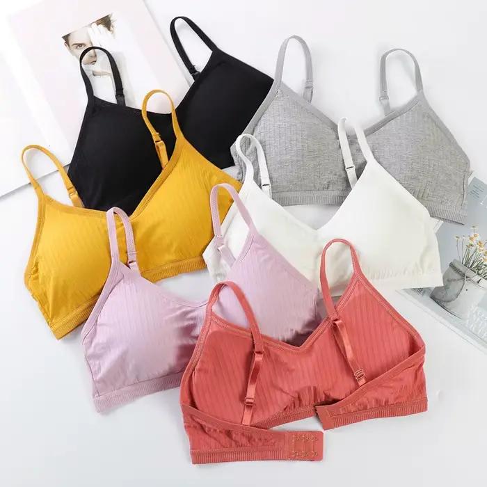 Soutien-Gorge Sexy à Bretelles Fines pour Fille