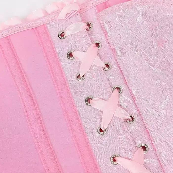 Corset victorien vintage pour femme
