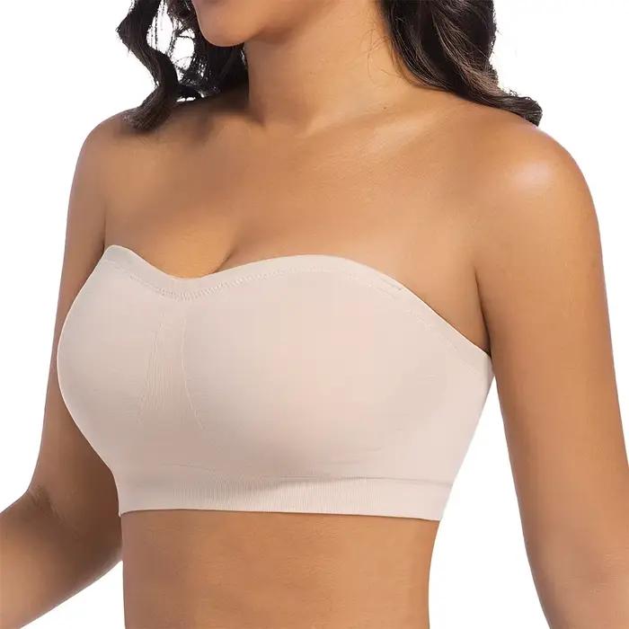 Soutien-gorge Invisible sans bretelles en forme de M pour femmes