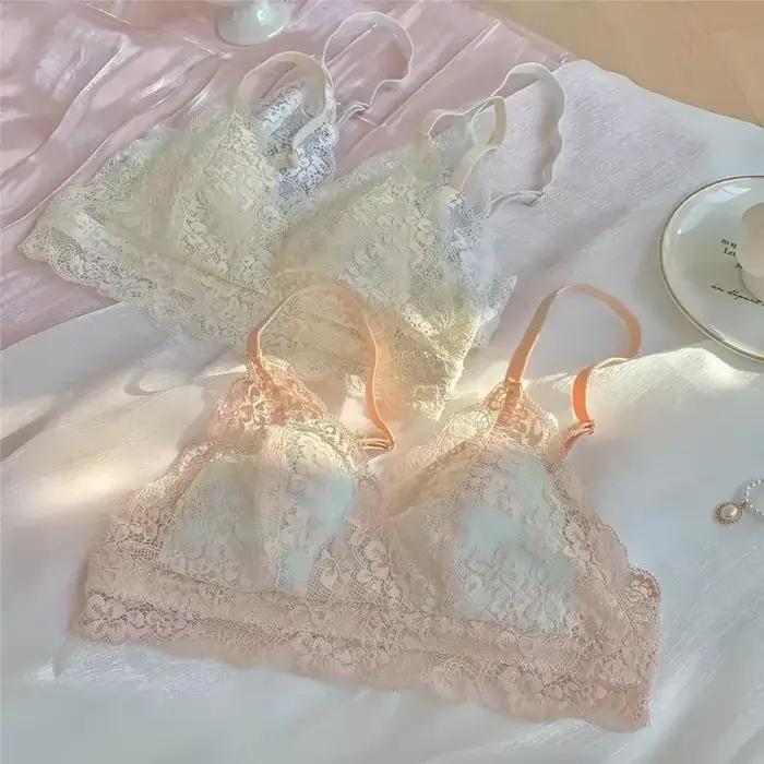 Lingerie sensuelle pure de style japonais pour femmes