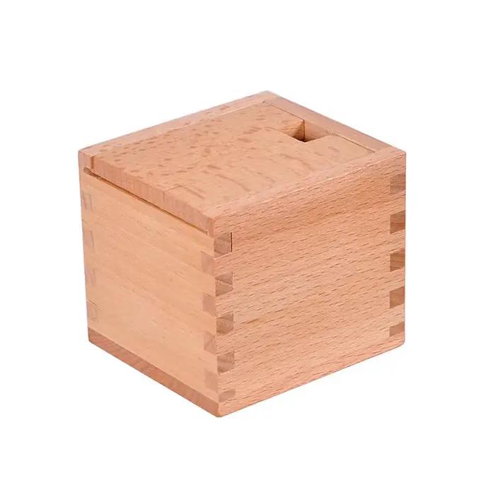Boîte secrète magique IQ Puzzle cerveau jeux de Fitness Teaser Puzzles pour adultes et enfants esprit Placement Oblique des blocs de construction