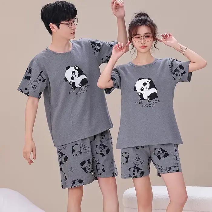 Nouveaux pyjamas d'été pour amoureux