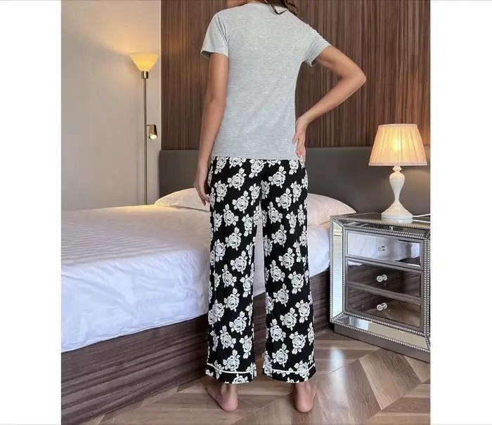 Pyjamas européens et américains pour femmes
