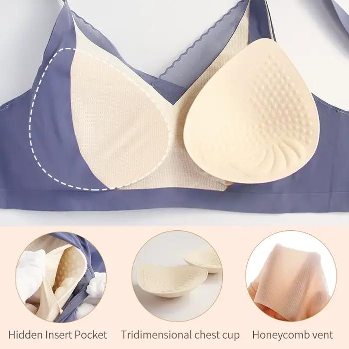 Soutien-gorge prothétique spécial sans couture pour femme