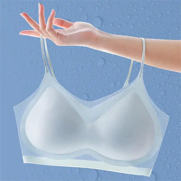 Injbra ultra-mince sans couture pour femmes