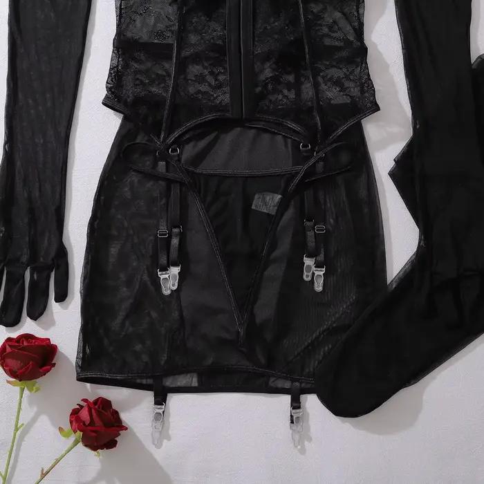 Ensembles de Lingerie Premium pour Femmes Ellolace : Soutien-gorge Tank Willowy