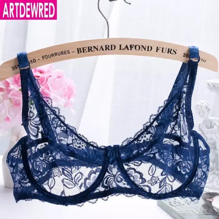 Soutien-gorge sexy en dentelle pour femme
