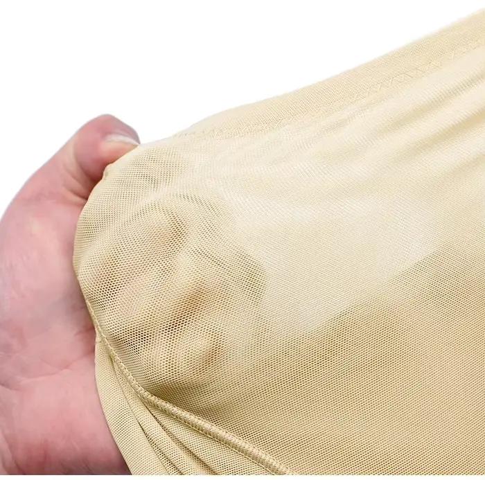 Sous-vêtements taille haute en polyester et élasthanne pour femmes, contrôle moyen, confort et élégance pour toutes les occasions