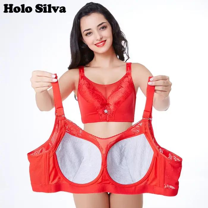 Soutien-gorge Push Up grande taille 48G 50G 52G