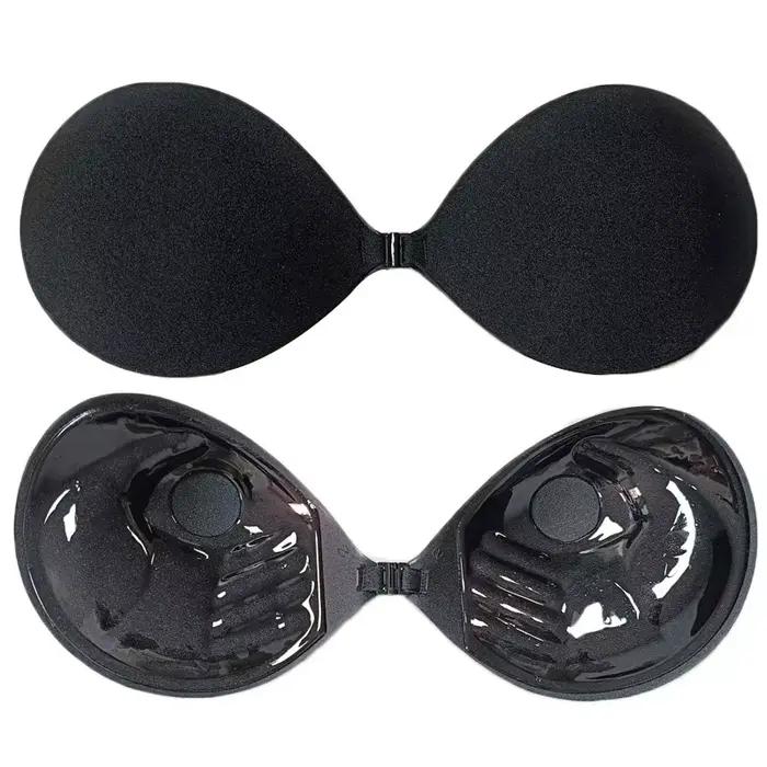 Palm Push Up Invisible Silicone soutien-gorge femmes poitrine autocollants soulever auto-adhésif