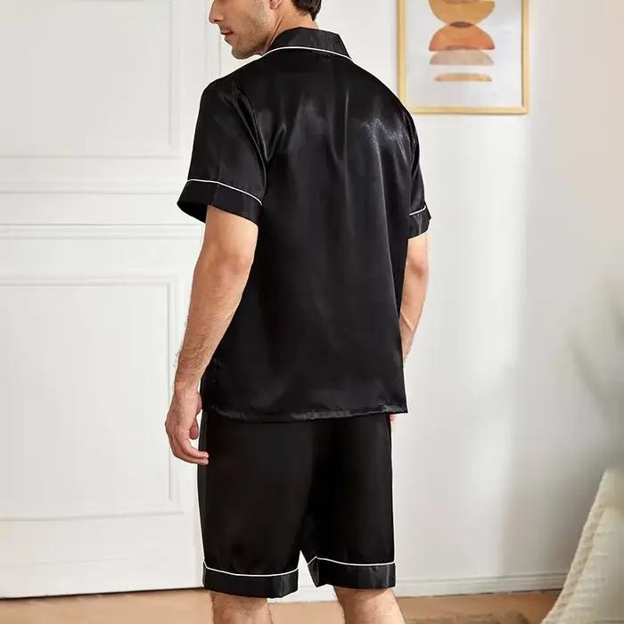 Ensemble pyjama à manches courtes pour hommes