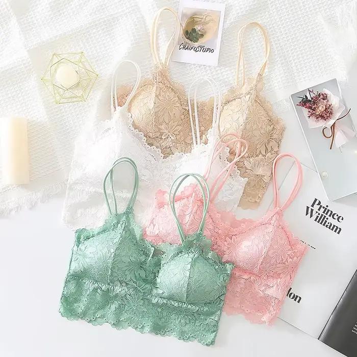 Soutien-gorge en dentelle pour femmes