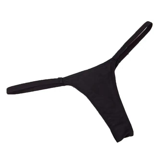 String taille basse pour femme