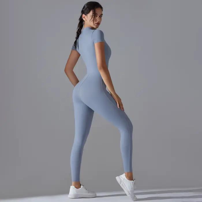 Body de sport pour femmes, combinaison de Yoga, respirant, séchage rapide, vêtements de sport, Push Up, entraînement