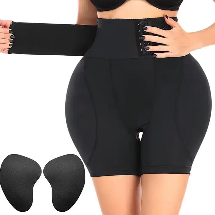 Culotte rembourrée pour femmes LILVIGOR TUNIControl sous-vêtements rembourrés rehausseur de hanche fesses corps faux cul ceinture de taille ajustable pour toutes les occasions de fête mariage office casual