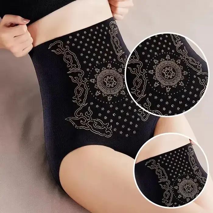 Clearance_2 pièces pour femmes Sexy coupe ajustée portant des sous-vêtements de musculation abdominale brûlante pour les femmes Sexy taille haute façonnant sous