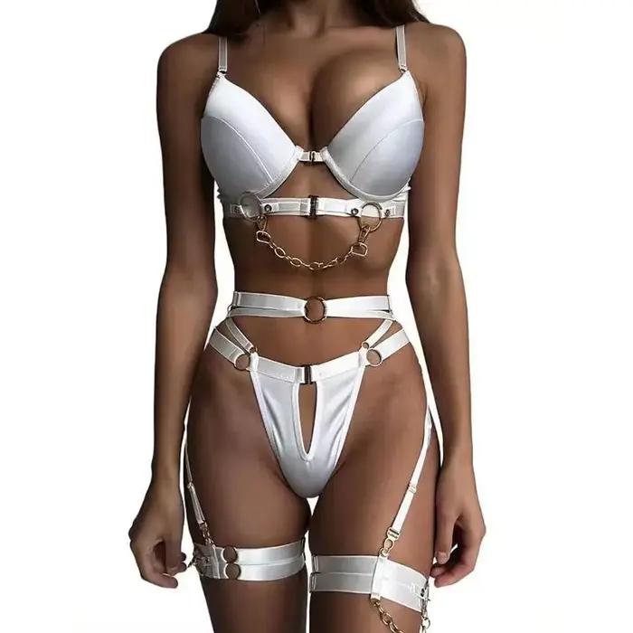 JOLady-Ensemble de lingerie sexy pour femme