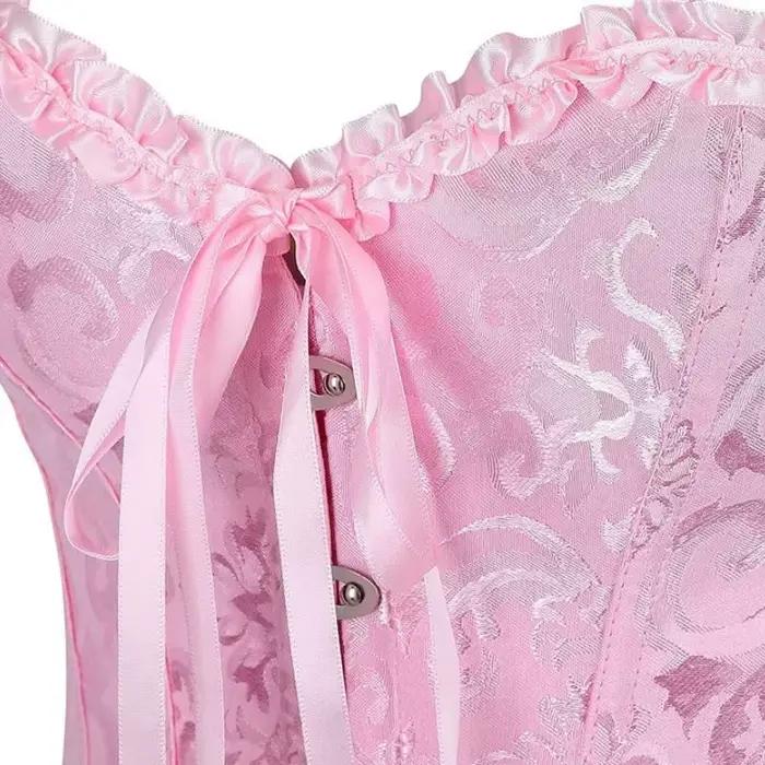 Corset victorien vintage pour femme