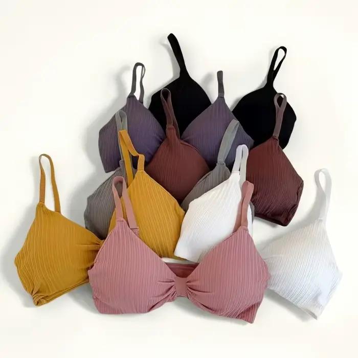 Soutien-gorge Push Up sans fil pour femmes