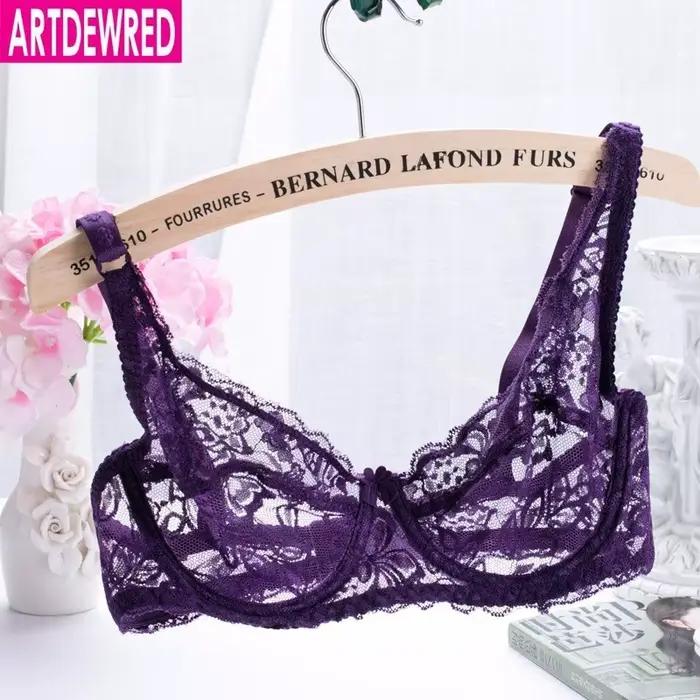 Soutien-gorge sexy en dentelle pour femme