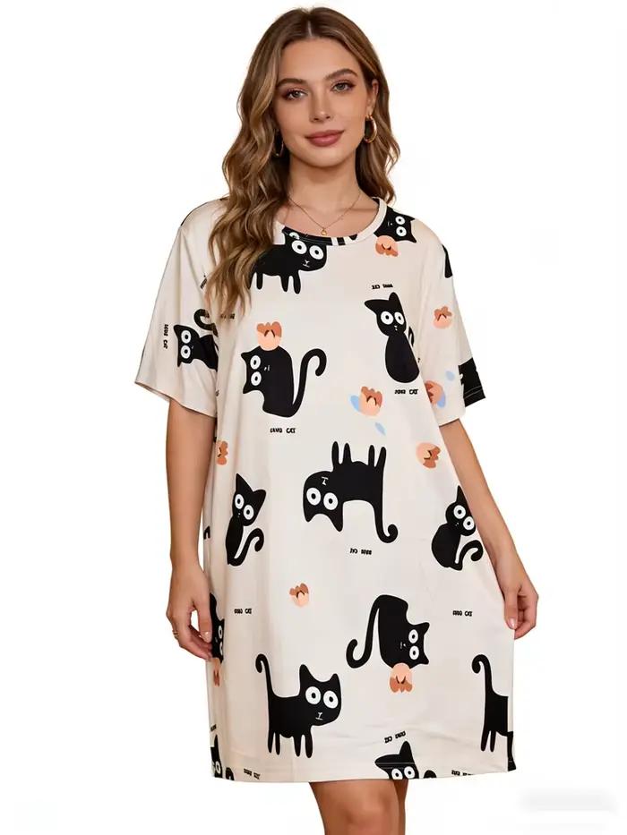 Chemise de nuit pour femmes