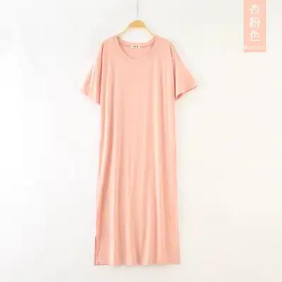 Robe de nuit en coton modal pour femmes