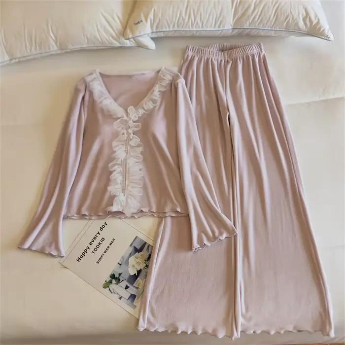 Pyjama d'hiver pour femme
