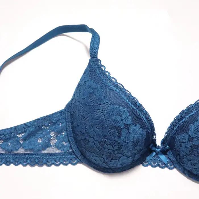 Beauwear – soutien-gorge en coton doux ajouré pour femme