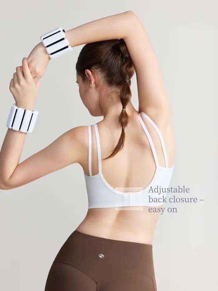 SUJIIN Soutien-gorge de sport d'été pour femme