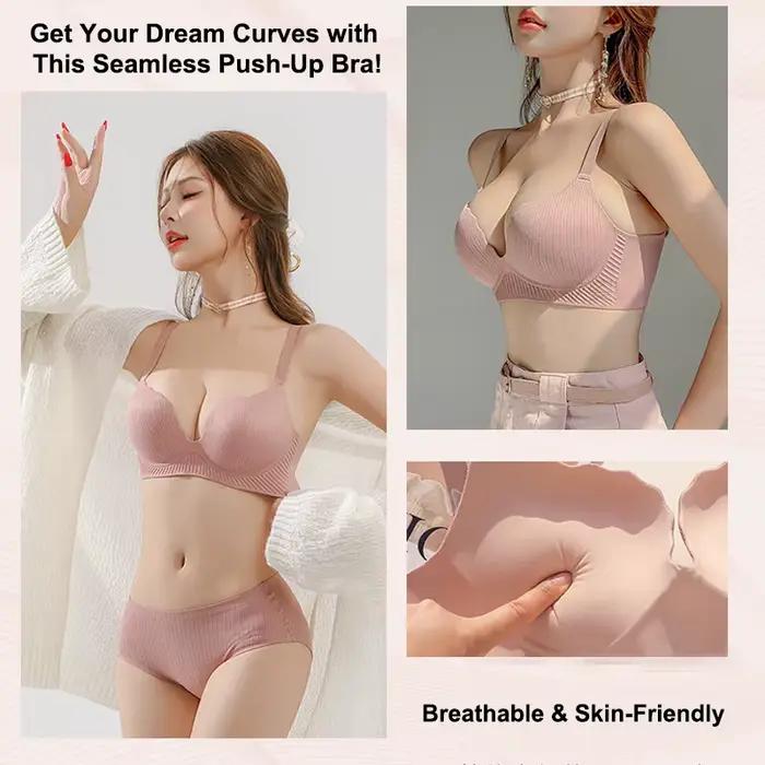 Soutien-gorge push-up ultra épais 6 cm pour petites poitrines