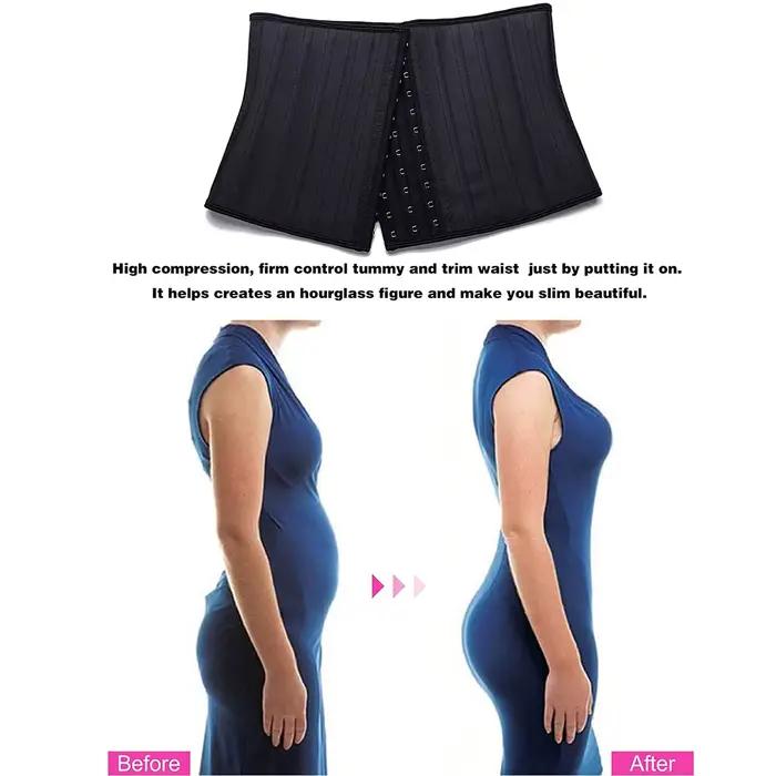 Corset de torse court pour femmes