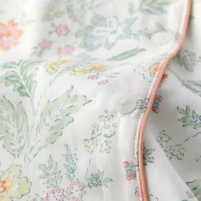 Pyjama imprimé en Satin pour femmes