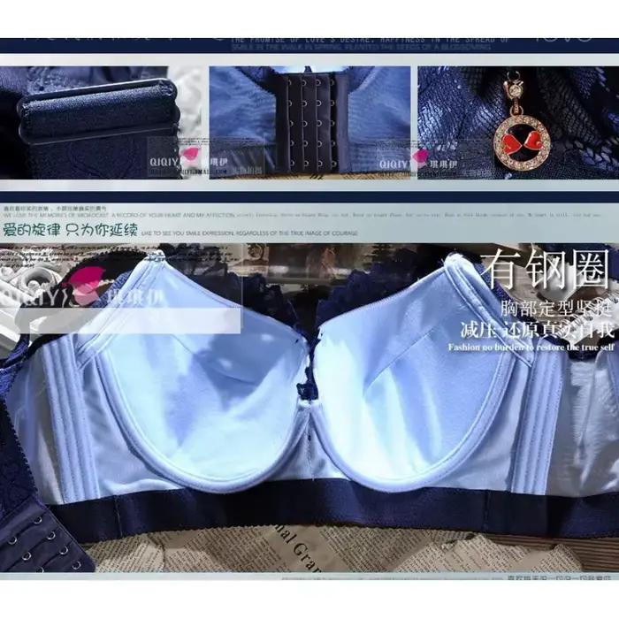 Soutien-gorge à armatures en dentelle pour femmes grandes tailles, bonnet fin, lingerie sexy pour poitrine généreuse, usage quotidien, effet push-up