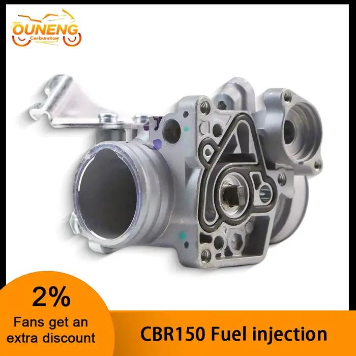 Carburateur de corps d'accélérateur de moto pour Honda CBR150 30mm 32mm ATV Dirt Bike OEM 16410-KPP-T03