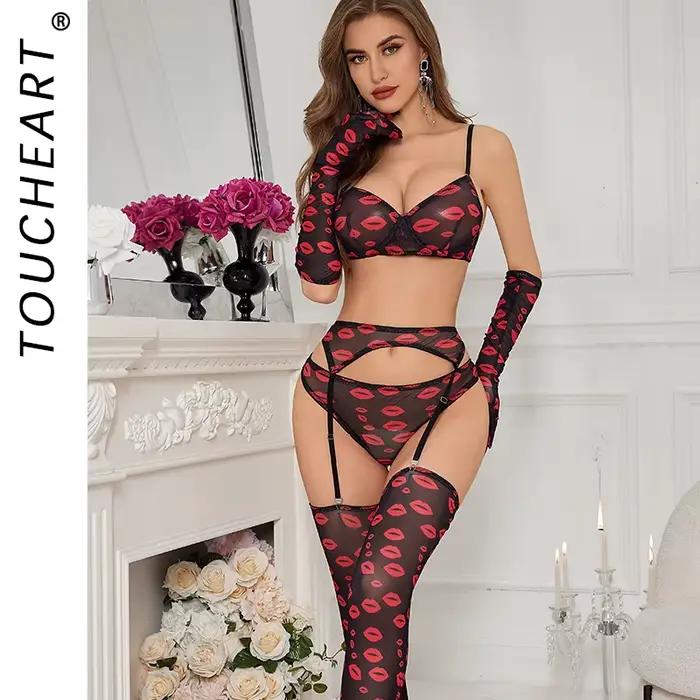Ensemble de lingerie sexy pour femmes