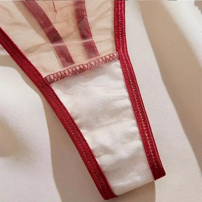 Ensemble de sous-vêtements en forme d'éventail pour femmes