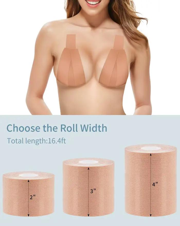 Ensemble de 2 rubans de soutien-gorge pour rehausser le sein