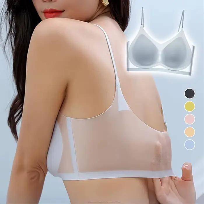 Injbra ultra-mince sans couture pour femmes