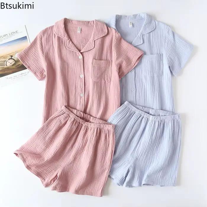 Ensemble pyjama 2 pièces décontracté et tendance pour femme