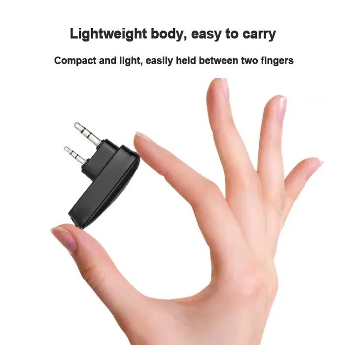 Adaptateur de programmation Bluetooth sans fil BAOFENG pour talkie-walkie, application téléphonique TYPE-C pour UV-5R UV-32 UV-5RH, accessoire radio bidirectionnel pour radioamateurs