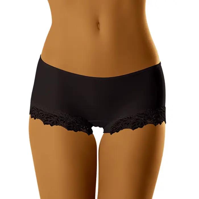 Micro short en dentelle pour femmes