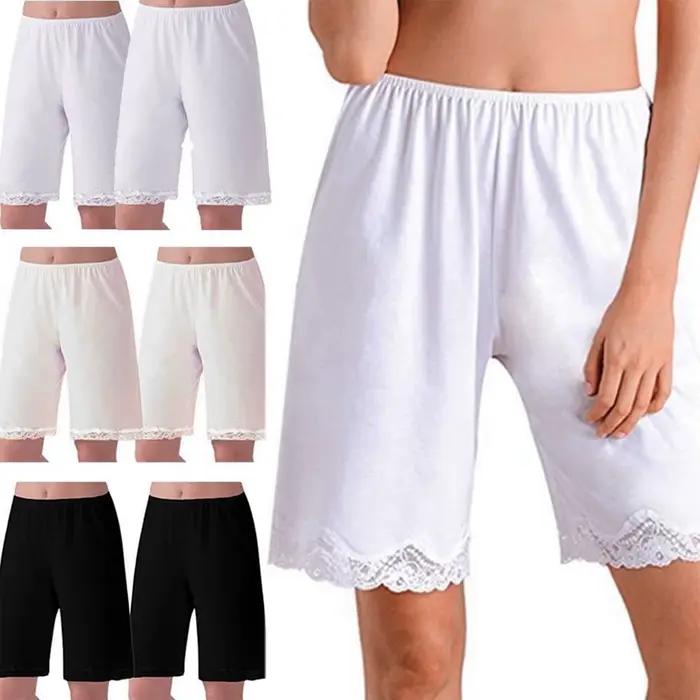 Pyjama d'été en Satin pour femmes