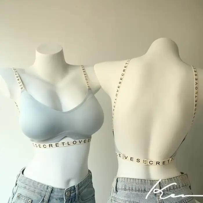 Soutien-gorge dos en forme de U pour femmes
