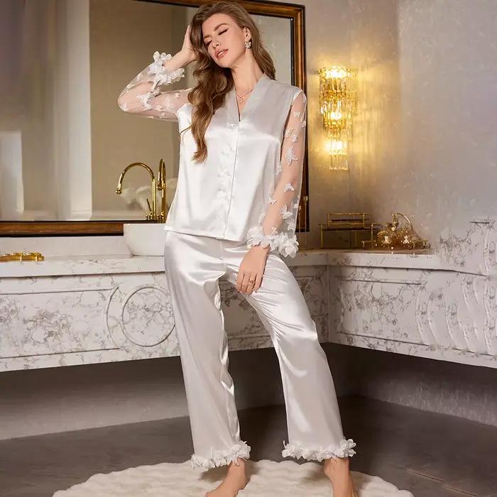 Pyjama en Satin pour femmes
