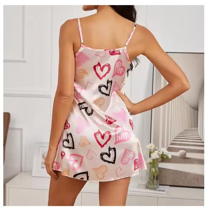 Chemise de nuit sexy pour femmes