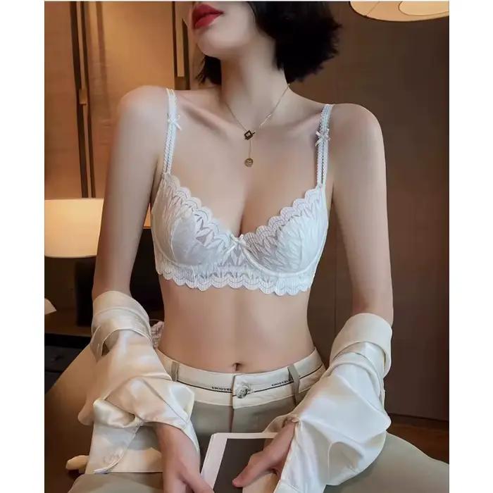Ensemble de soutien-gorge minimeur à armatures