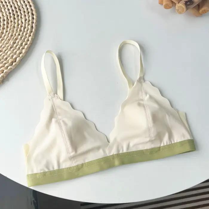 Soutien-gorge sans couture à dos bas pour femmes