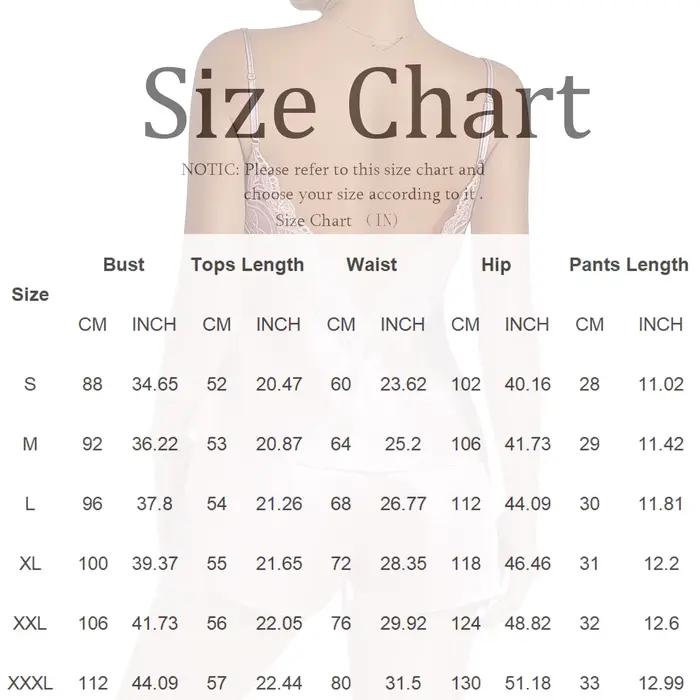 Ensemble de pyjama grande taille pour femme