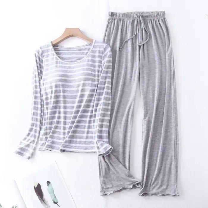 Pyjama ample décontracté pour femmes