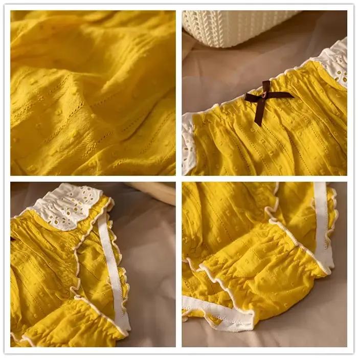 Culotte sans Couture en Pur Coton pour Femme